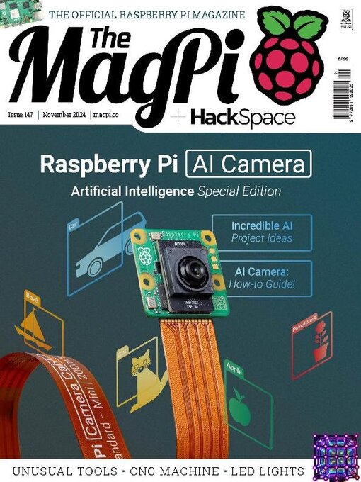 Title details for The MagPi by Raspberry Pi - Available